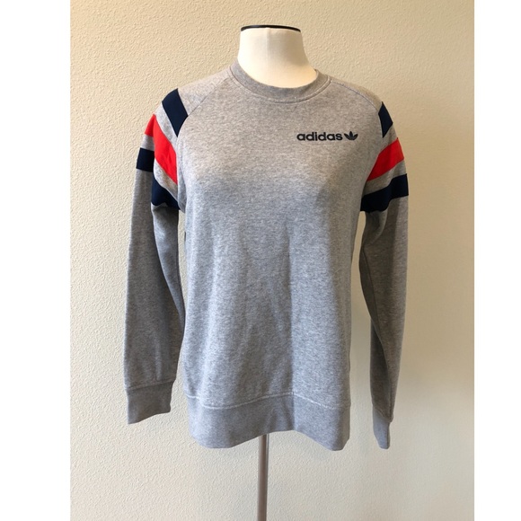 NWT Adidas Crewneck Sweatshirt - Picture 1 of 6